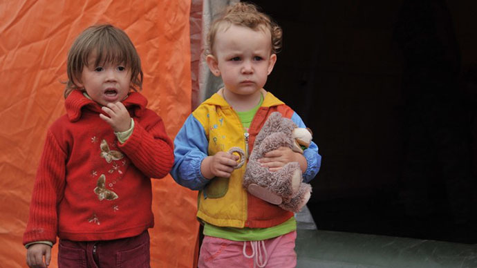 Ukrainian refugees — RT Documentary