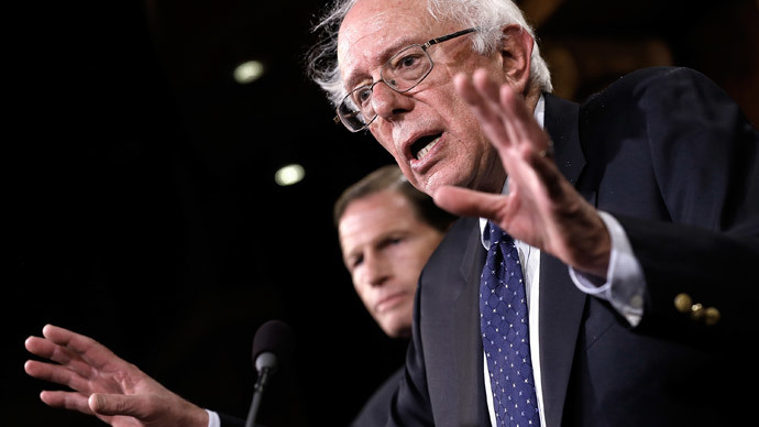 Sen. Bernie Sanders: America is Speeding Toward Oligarchy