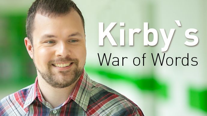 Kirby's War of Words - Maria Butina