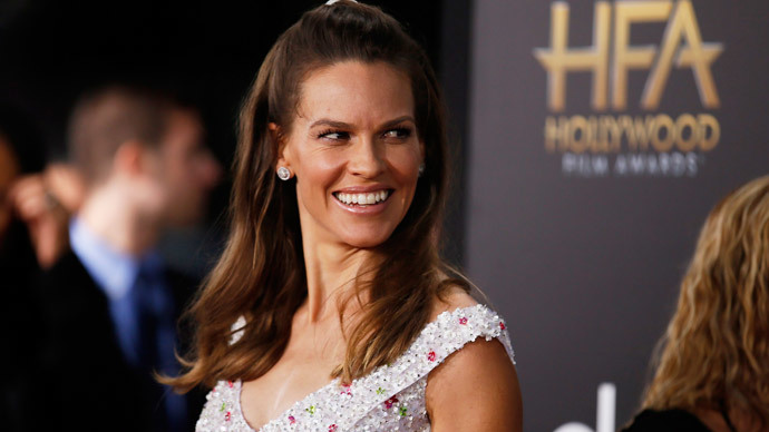 Hilary Swank