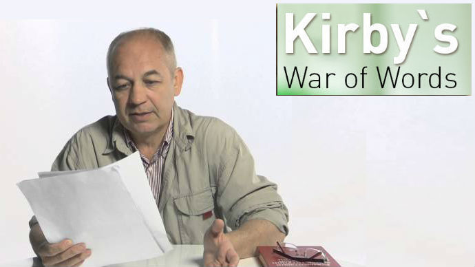 Kirby's War of Words with Alexander Domrin
