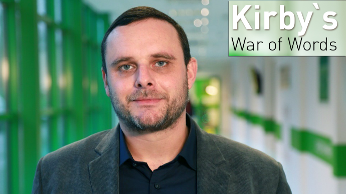 Kirby's War of Words with Manuel Ochsenreiter