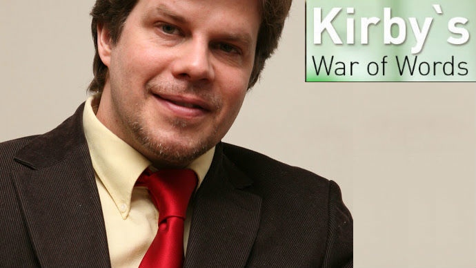 Kirby War of Words with Robert Bridge