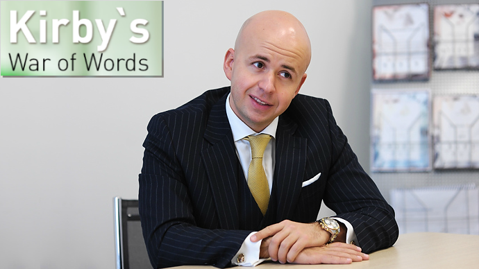 Kirby War of Words with Alexander Prosviryakov