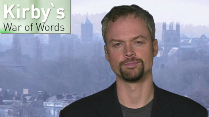 Kirby War of Words with Dan Glazebrook