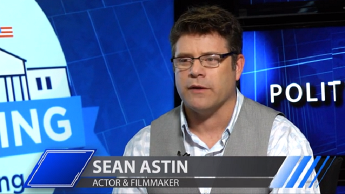 Actor Sean Astin On His History With Hillary & His Twitter Feud Over #Baltimore