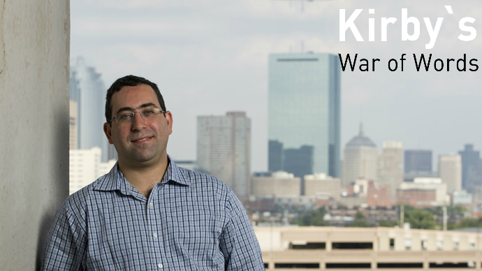 Kirby War of Words with Max Abrahms