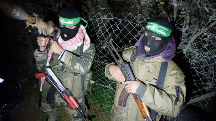 Gazaâs night guard: Stalking with Qassam fighters (RT Photo)