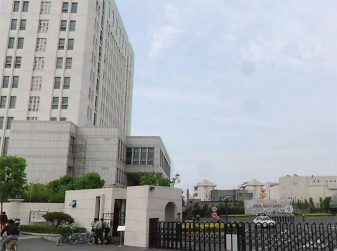 Unit 61398 Center Building. Image taken from Mandiantâs report.