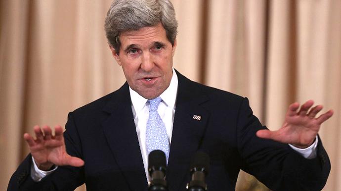 ‘Broken phone’ fixed, Lavrov and Kerry to meet next week
