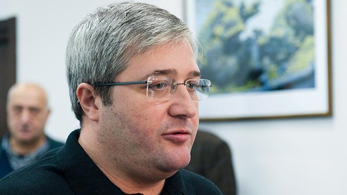 Court orders arrest of Georgian politician over Moscow street riots