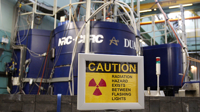 Mission to transport 23,000 liters of bomb-grade uranium from Canada to US