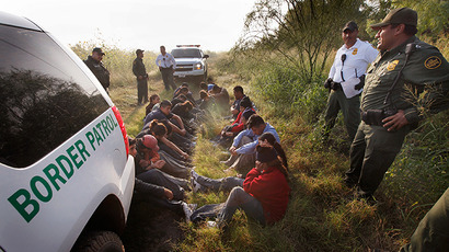 Big Brother sees you off: Foreigners in US to be fingerprinted upon leaving country