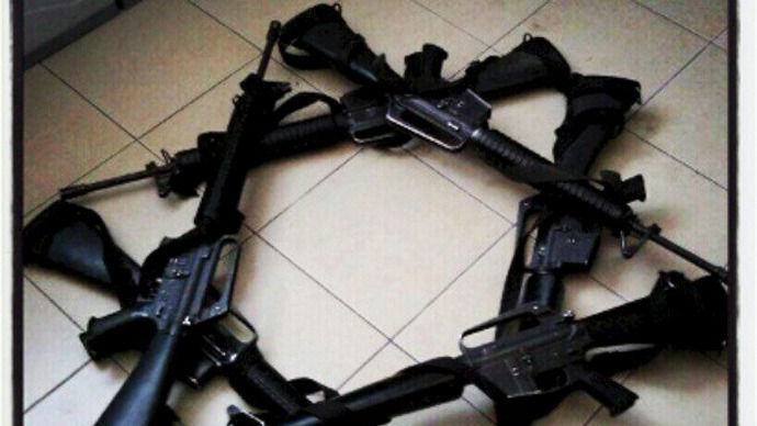 Going commando: IDF 'hitman/assassin' posts disturbing pictures on FB, Instagram