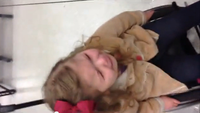 TSA apologizes after picking wheelchair-bound child for security check