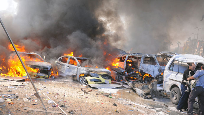 US justifies terrorism by blocking Damascus bombing condemnation - Russia