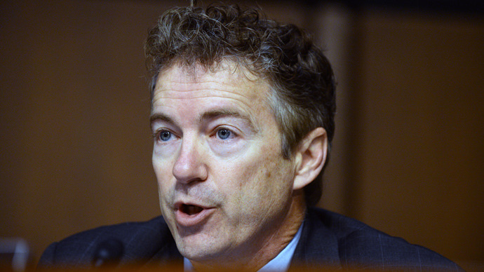 Rand Paul's plan for the Pentagon: Stop spending millions on goldfish