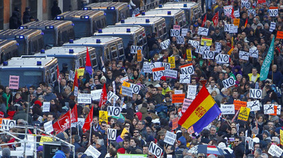 'Nobody elected the king': Thousands protest monarchy in Spain (VIDEO, PHOTOS)