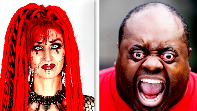 Ellie Mental and Antonio Francis (Image from ugly.org)