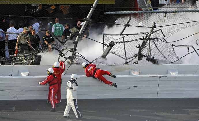 Over 30 injured in car crash at NASCAR race (PHOTOS) — RT USA News