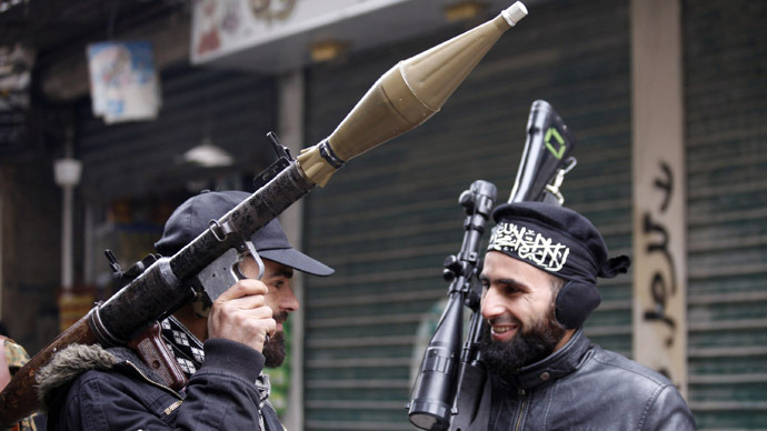 Foreign powers send heavy weapons to 'moderate' Syrian rebels - report