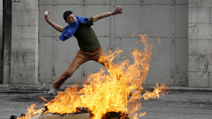Israel demands Palestinian leaders quell unrest following prisoner death (PHOTOS)