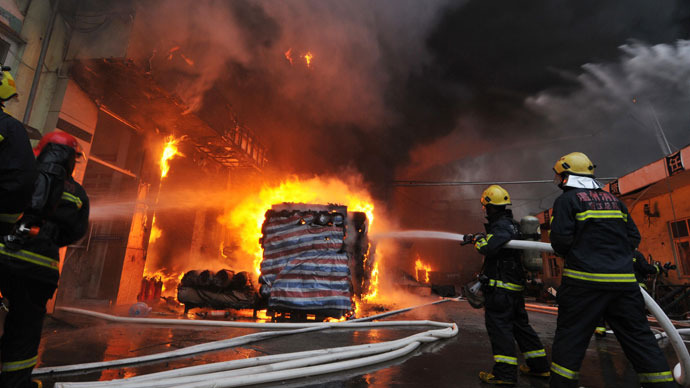 Chemical plant explodes in China forcing 20,000 to evacuate