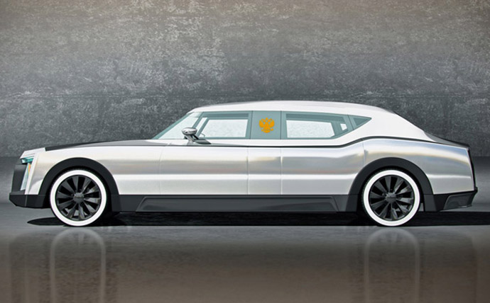 Concept by Vladimir Bolotov (image from Motor.ru)