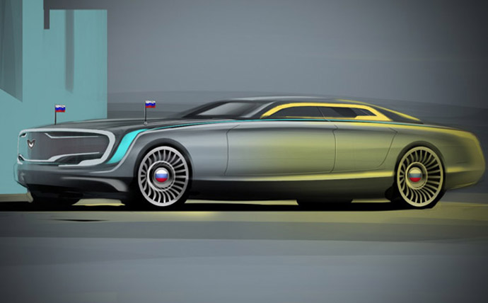 Concept by Vladimir Filatov (image from Motor.ru)
