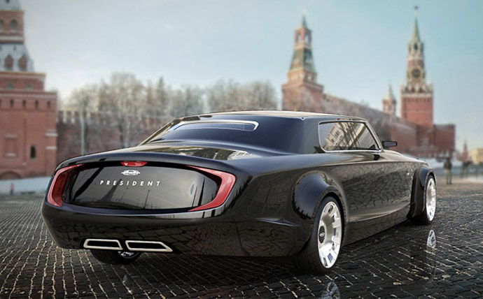 Concept by Yaroslav Yakovlev and Bernard Weel (image from Motor.ru)