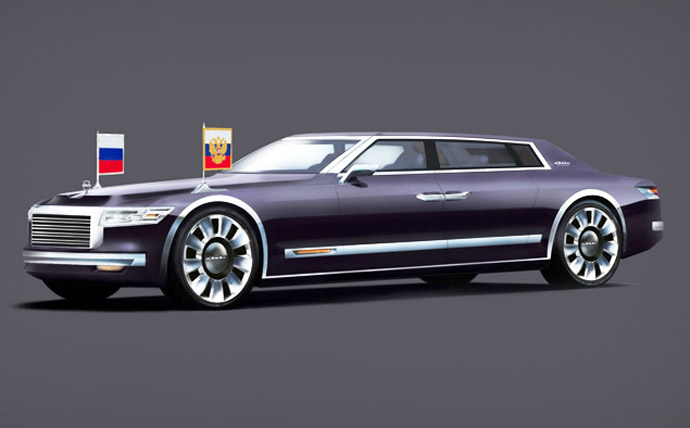 Concept by Aleksander Bukarev (image from Motor.ru)