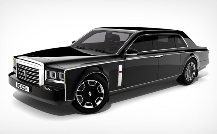 Concept by Dmitry Dyachenko (image from Motor.ru)