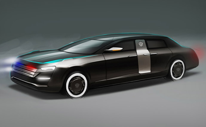 Concept by Vladimir Filatov (image from Motor.ru)