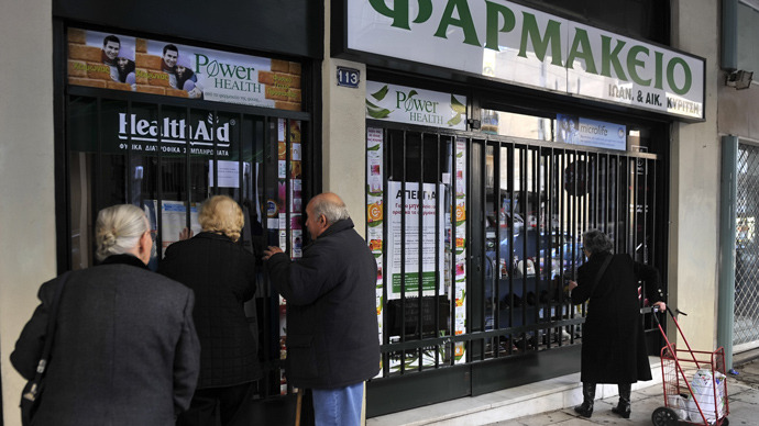 ‘Medical stocks are down by 90 percent’: Greece accuses pharma giants of slashing imports