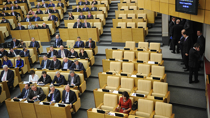 Russia to reform parliamentary polls to benefit smaller parties