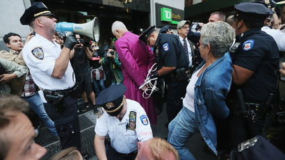 NYPD agent arrested for biker beating spied on Occupy activists