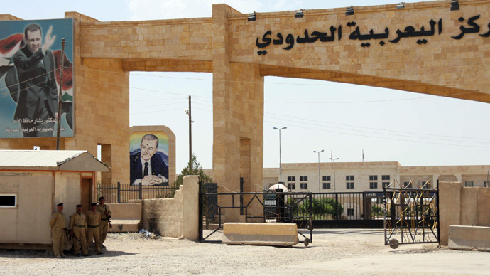 Iraqi army helped Syrian government retake border checkpoint - reports ...