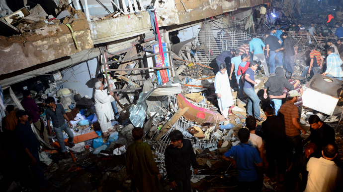 AFP Photo / Rizwan Tabassum