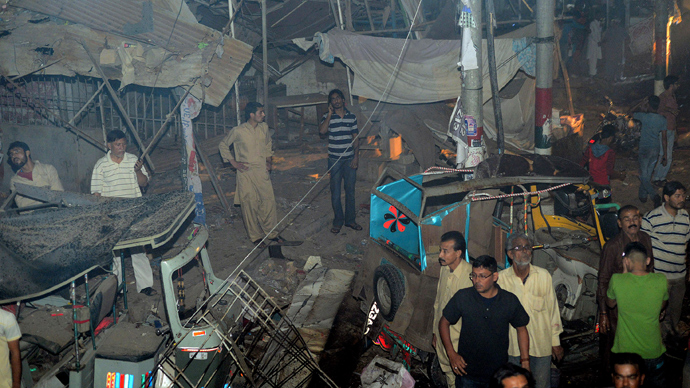 AFP Photo / Rizwan Tabassum