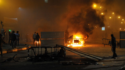Port Said violence escalates ahead of contentious Saturday verdict