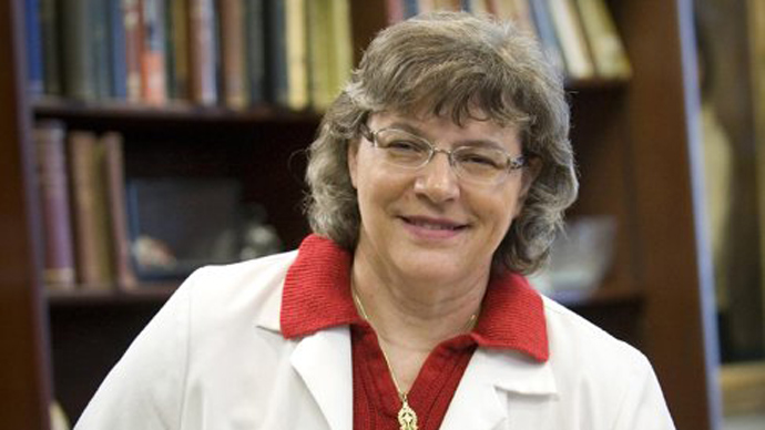 Dr. Hannah Gay, a pediatric HIV specialist at the University of Mississippi (Image by University of Mississippi Medical Center, Jay Ferchaud)
