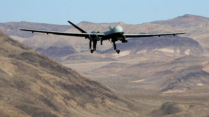 An MQ-9 Reaper. (AFP Photo / Ethan Miller)