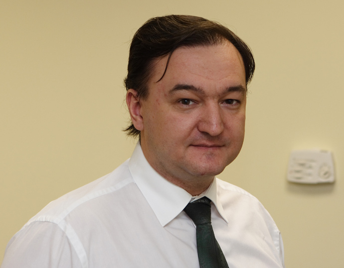 Sergey Magnitsky ( AFP Photo / HO / Hermitage Capital Management) )