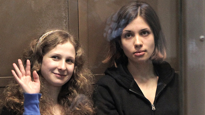 Pussy Riot sentence unlawful, must be canceled – HR ombudsman Lukin