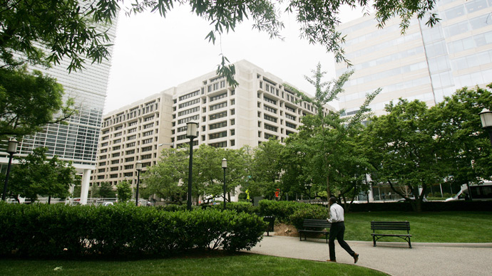 International Monetary Fund (IMF) headquarters (AFP Photo)