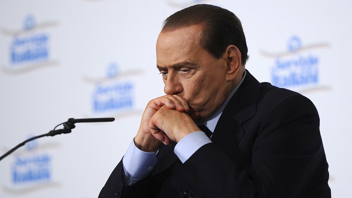 Berlusconi sentenced to 1 year behind bars in wiretap trial
