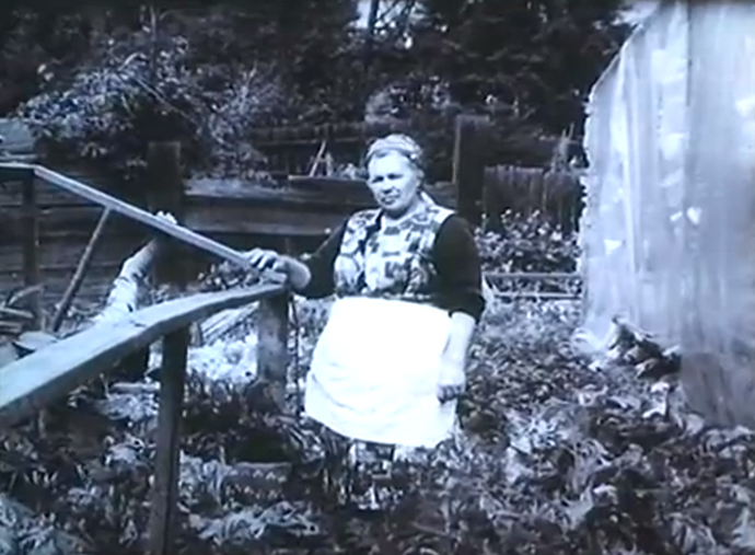 The matriarch. (An image grab taken from a video uploaded on YouTube by user@gz06geo)