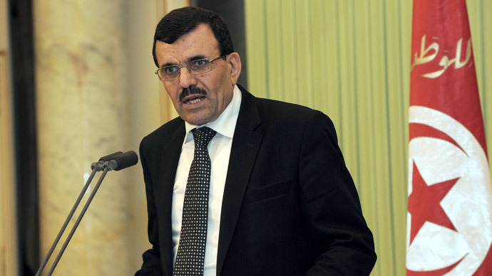 Tunisian PM announces newly formed coalition government