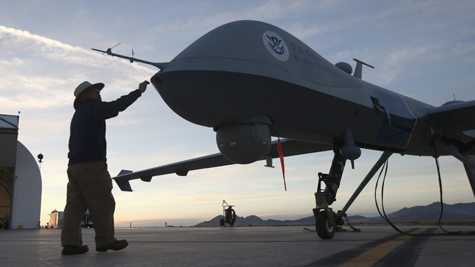 US Air Force scrubs drone strike data from reports