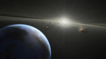 April Fools’ fly-by: Four asteroids flash past Earth in one day